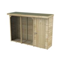 Large Log & Tool Store