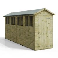 16x4 Premium Powersheds Apex
