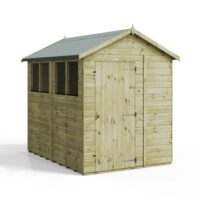 8x6 Premium Powersheds Apex
