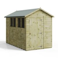 10x6 Premium Powersheds Apex