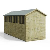 16x6 Premium Powersheds Apex
