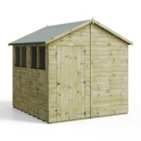8x8 Premium Powersheds Apex