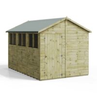 12x8 Premium Powersheds Apex