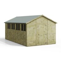 18x10 Premium Powersheds Apex