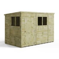 10x6 Premium Powersheds Pent