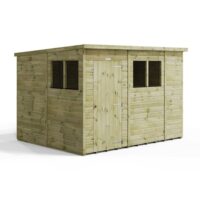10x8 Premium Powersheds Pent