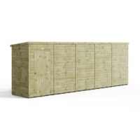 20x4 Premium Powersheds Pent No Windows