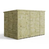 10x6 Premium Powersheds Pent No Windows