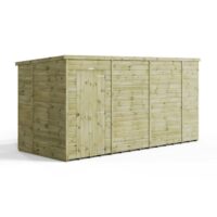 14x6 Premium Powersheds Pent No Windows