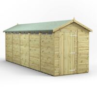20x6 Premium Powersheds Security Apex