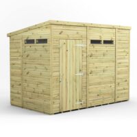 10x6 Premium Powersheds Security Pent