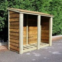 Essentials Garden Log Store by Croft