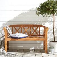 The Very Collection Positano 2-Seater Bench - Fsc&Reg; Certified