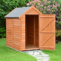 Wiltshire 3' 8" x 5' 11" Apex Shed - Premium Dip Treated Overlap