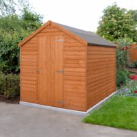 Wiltshire 5' 1" x 6' 8" Apex Shed - Classic Dip Treated Overlap