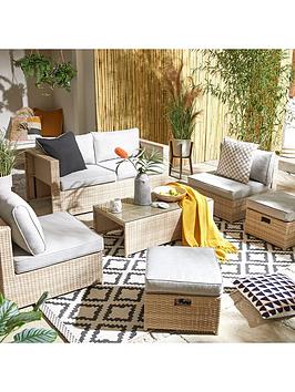 The Very Collection Rhodes Multi Position Garden Furniture Storage Set
