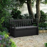 Keter Eden Storage Bench