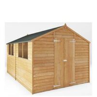 Mercia 12 X 8Ft Overlap Apex Shed