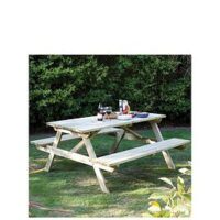 Rowlinson Premier Heavy Duty Picnic Table 1.8M