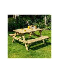 Rowlinson Premier Heavy Duty Picnic Table 1.2M
