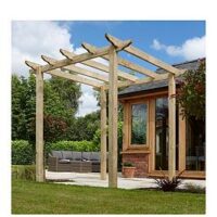Rowlinson Traditional Wooden Pergola