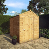 Mercia 5' 8" x 7' 8" Apex Shed - Premium Pressure Treated Shiplap