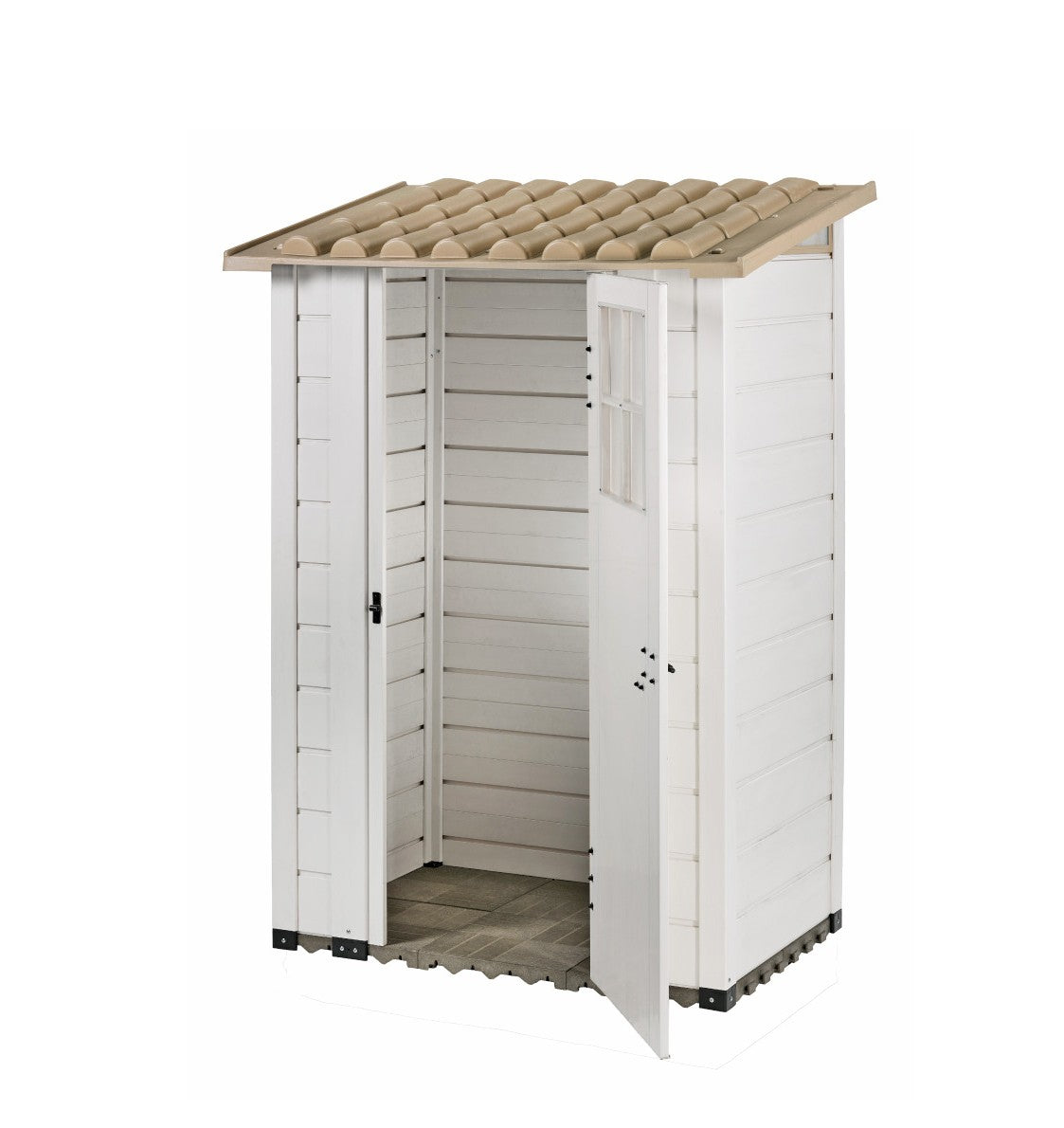 Tuscany 2' 5" x 4' Pent Garden Store - Classic