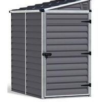 Canopia By Palram Skylight Shed Pent 4X6