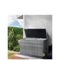 Teamson Home 672-Litre Patio Storage Box - Grey