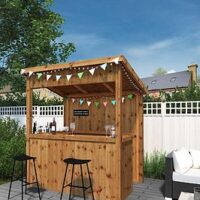 Mercia 6 X 4 Pressure Treated Garden Bar - Pefc Certified