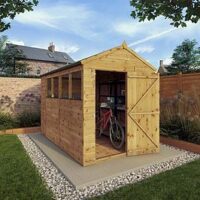 Mercia 10 X 6 Shiplap Apex - Pefc Certified