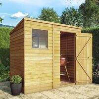 Mercia 7 X 5 Overlap Pent - Fsc&Reg; Certified