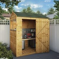 Mercia 6 X 4 Shiplap Reverse Apex - Pefc Certified