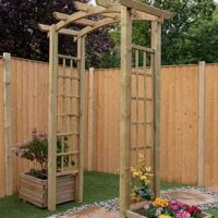 Mercia Bow Top Arch - Pefc Certified