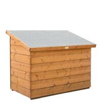 Rowlinson Shiplap Patio Chest Small