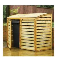 Rowlinson Classic Double Bin Store