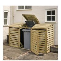 Rowlinson Classic Triple Bin Store