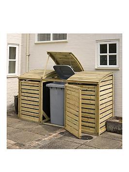 Rowlinson Classic Triple Bin Store