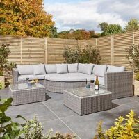 Rowlinson Marbella Multi-Function Set