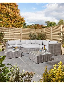Rowlinson Marbella Multi-Function Set
