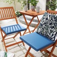 Pack Of 2 Seat Pads - Dark Blue