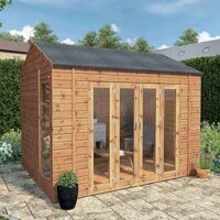 Mercia 10 X 8Ft Vermont Summerhouse - Pefc Certified - Summerhouse Only