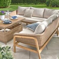 The Very Collection Cameo Corner Dining Set With Lift Up Table