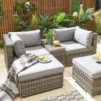 Very Home Aruba 2 Seater Modular Sofa Set