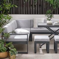 The Very Collection Cuba Corner Dining Set With Lift-Up Table