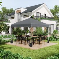 3 x 3 M Pop Up Gazebo with 2 Sidewalls