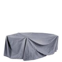 The Very Collection Rattan Corner Dining Set Cover