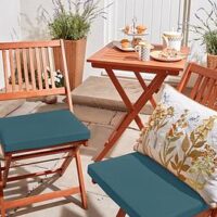 Very Home Pack Of 2 Seat Pads - Blue