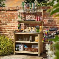 Rowlinson Garden Mini Bar