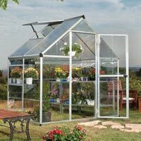 Palram Hybrid 6X4- Silver